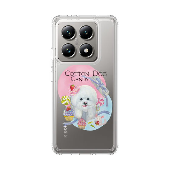 スリムプロテクションケース［ しらす Watercolor Design CASE ］