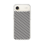 スリムプロテクションケース［ Small Stripe - Gray × Black ］
