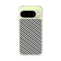 スリムプロテクションケース［ Small Stripe - Gray × Black ］