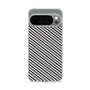 スリムプロテクションケース［ Small Stripe - Gray × Black ］