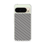 スリムプロテクションケース［ Small Stripe - Gray × Black ］