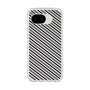 スリムプロテクションケース［ Small Stripe - Gray × Black ］