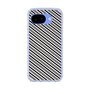 スリムプロテクションケース［ Small Stripe - Gray × Black ］