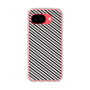 スリムプロテクションケース［ Small Stripe - Gray × Black ］