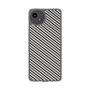 スリムプロテクションケース［ Small Stripe - Gray × Black ］