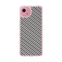 スリムプロテクションケース［ Small Stripe - Gray × Black ］