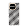 スリムプロテクションケース［ Small Stripe - Gray × Black ］
