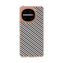 スリムプロテクションケース［ Small Stripe - Gray × Black ］