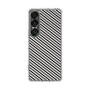 スリムプロテクションケース［ Small Stripe - Gray × Black ］