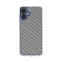 スリムプロテクションケース［ Small Stripe - Gray × Black ］