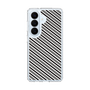 スリムプロテクションケース［ Small Stripe - Gray × Black ］