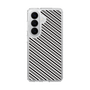 スリムプロテクションケース［ Small Stripe - Gray × Black ］