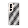 スリムプロテクションケース［ Small Stripe - Gray × Black ］