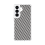 スリムプロテクションケース［ Small Stripe - Gray × Black ］