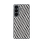 スリムプロテクションケース［ Small Stripe - Gray × Black ］
