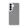 スリムプロテクションケース［ Small Stripe - Gray × Black ］