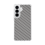 スリムプロテクションケース［ Small Stripe - Gray × Black ］