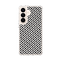 スリムプロテクションケース［ Small Stripe - Gray × Black ］