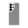 スリムプロテクションケース［ Small Stripe - Gray × Black ］