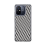 スリムプロテクションケース［ Small Stripe - Gray × Black ］