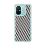 スリムプロテクションケース［ Small Stripe - Gray × Black ］