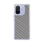 スリムプロテクションケース［ Small Stripe - Gray × Black ］