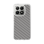 スリムプロテクションケース［ Small Stripe - Gray × Black ］