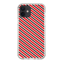 スリムプロテクションケース［ Small Stripe - Red × Black ］