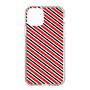 スリムプロテクションケース［ Small Stripe - Red × Black ］
