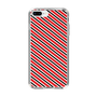 スリムプロテクションケース［ Small Stripe - Red × Black ］