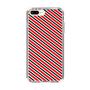 スリムプロテクションケース［ Small Stripe - Red × Black ］