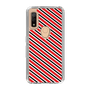 スリムプロテクションケース［ Small Stripe - Red × Black ］