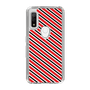 スリムプロテクションケース［ Small Stripe - Red × Black ］