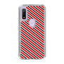 スリムプロテクションケース［ Small Stripe - Red × Black ］