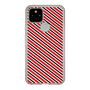 スリムプロテクションケース［ Small Stripe - Red × Black ］