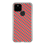 スリムプロテクションケース［ Small Stripe - Red × Black ］