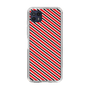 スリムプロテクションケース［ Small Stripe - Red × Black ］