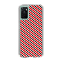 スリムプロテクションケース［ Small Stripe - Red × Black ］