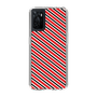 スリムプロテクションケース［ Small Stripe - Red × Black ］