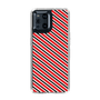 スリムプロテクションケース［ Small Stripe - Red × Black ］