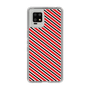 スリムプロテクションケース［ Small Stripe - Red × Black ］