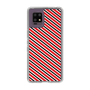 スリムプロテクションケース［ Small Stripe - Red × Black ］