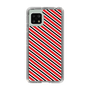 スリムプロテクションケース［ Small Stripe - Red × Black ］