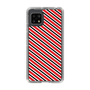 スリムプロテクションケース［ Small Stripe - Red × Black ］