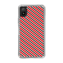 スリムプロテクションケース［ Small Stripe - Red × Black ］