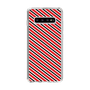 スリムプロテクションケース［ Small Stripe - Red × Black ］