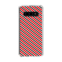 スリムプロテクションケース［ Small Stripe - Red × Black ］