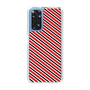 スリムプロテクションケース［ Small Stripe - Red × Black ］