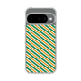 スリムプロテクションケース［ Small Stripe - Green × Orange ］