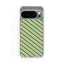 スリムプロテクションケース［ Small Stripe - Green × Orange ］